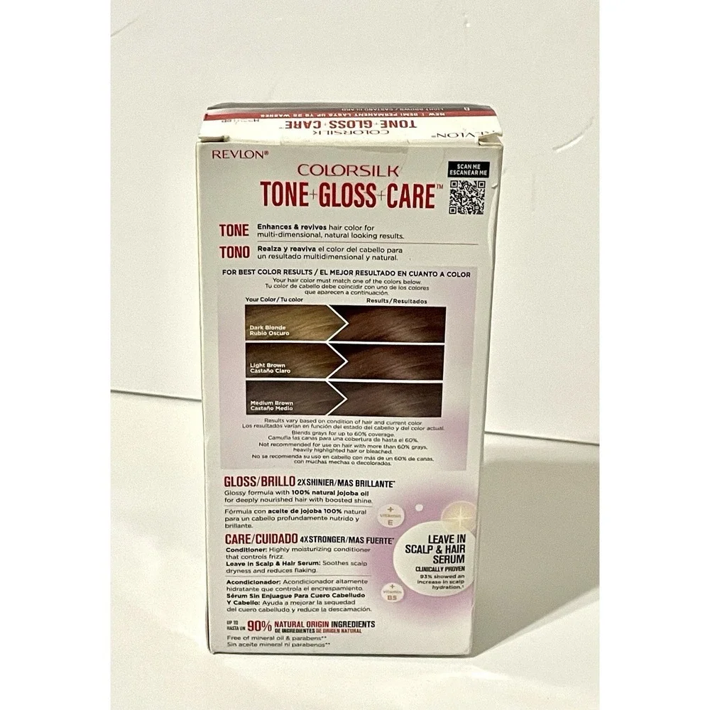 Revlon colorsilk tone